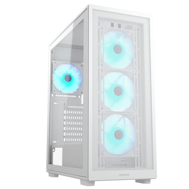 COUGAR - MX220 RGB Midi Tower Blanco