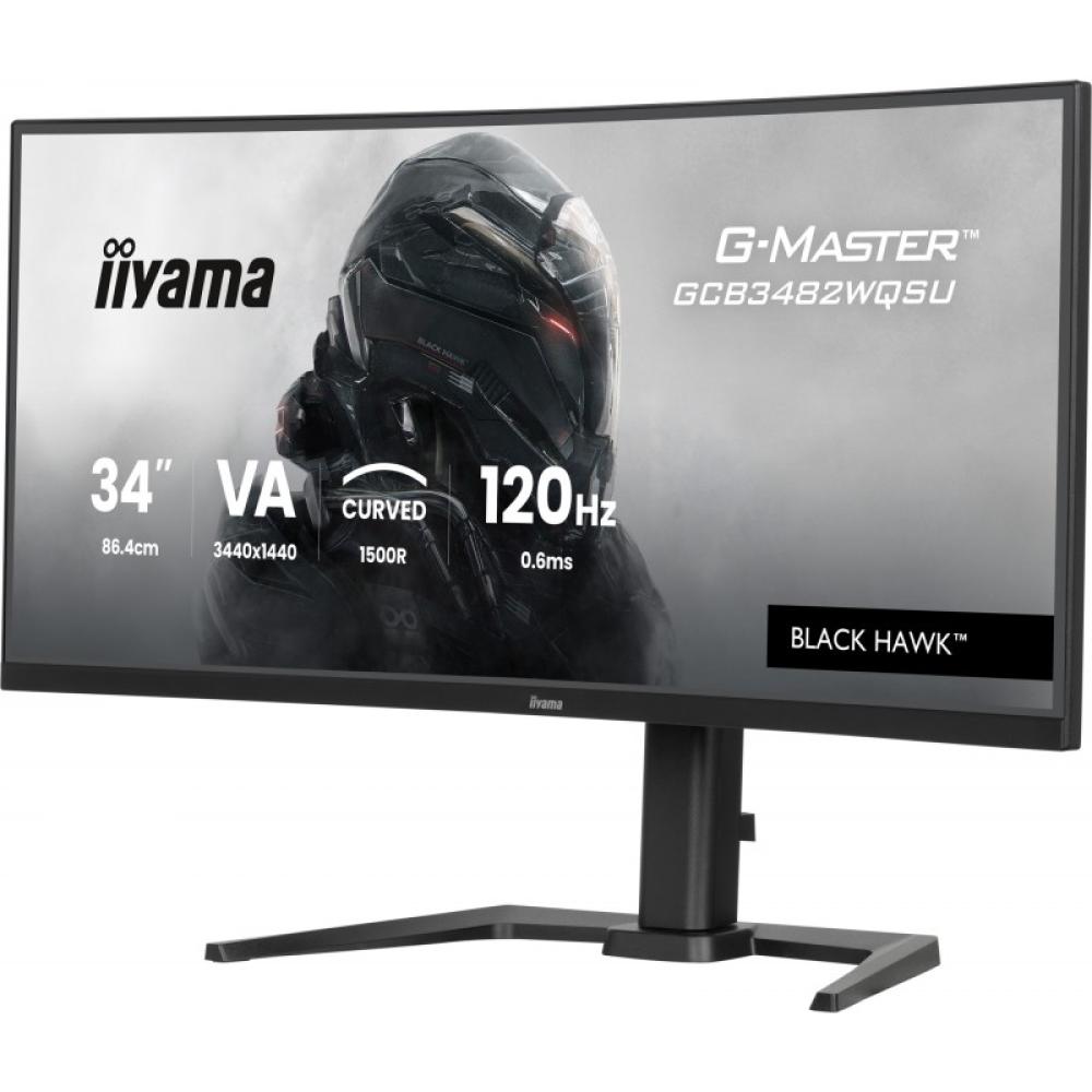 iiyama - GCB3482WQSU-B1 pantalla para PC 86,4 cm (34") 3440 x 1440 Pixeles UltraWide Quad HD LED Negro