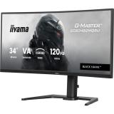 iiyama - GCB3482WQSU-B1 pantalla para PC 86,4 cm (34") 3440 x 1440 Pixeles UltraWide Quad HD LED Negro