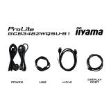 iiyama - GCB3482WQSU-B1 pantalla para PC 86,4 cm (34") 3440 x 1440 Pixeles UltraWide Quad HD LED Negro