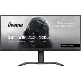 iiyama - GCB3482WQSU-B1 pantalla para PC 86,4 cm (34") 3440 x 1440 Pixeles UltraWide Quad HD LED Negro