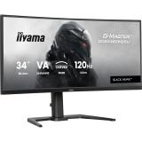 iiyama - GCB3482WQSU-B1 pantalla para PC 86,4 cm (34") 3440 x 1440 Pixeles UltraWide Quad HD LED Negro