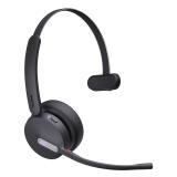 Yealink - WH64 Mono Teams Auriculares Inalámbrico Diadema Oficina/Centro de llamadas USB Tipo C Bluetooth Negro