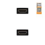 Nanocable - HDMI V2.0, 3m cable HDMI HDMI tipo A (Estándar) Negro