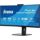 iiyama - ProLite XCB3497WQSNPH-B1 pantalla para PC 86,4 cm (34") 3440 x 1440 Pixeles UltraWide Quad HD LED Negro