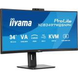 iiyama - ProLite XCB3497WQSNPH-B1 pantalla para PC 86,4 cm (34") 3440 x 1440 Pixeles UltraWide Quad HD LED Negro