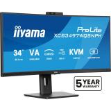 iiyama - ProLite XCB3497WQSNPH-B1 pantalla para PC 86,4 cm (34") 3440 x 1440 Pixeles UltraWide Quad HD LED Negro