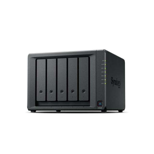Synology - DX525 unidad de disco multiple Escritorio Negro