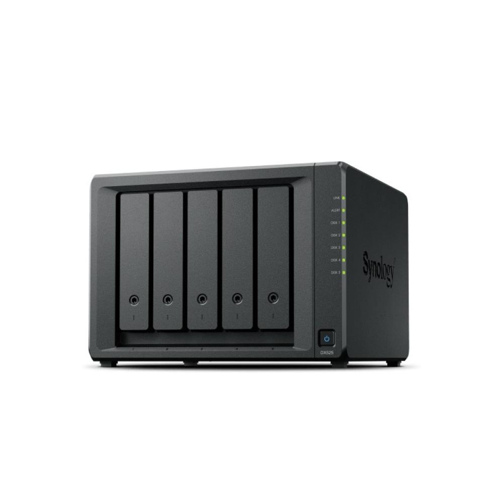 Synology - DX525 unidad de disco multiple Escritorio Negro