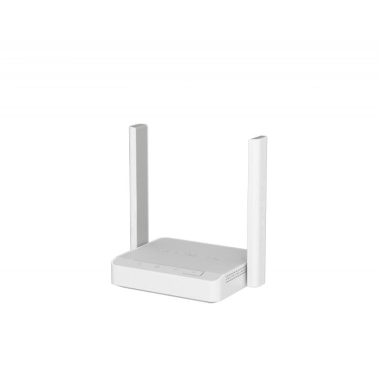 Keenetic - Starter Router Wi-Fi en malla N300 con Smart Switch de 3 puertos