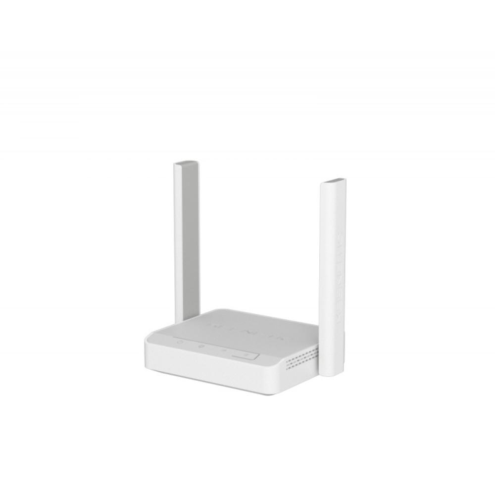 Keenetic - Starter Router Wi-Fi en malla N300 con Smart Switch de 3 puertos