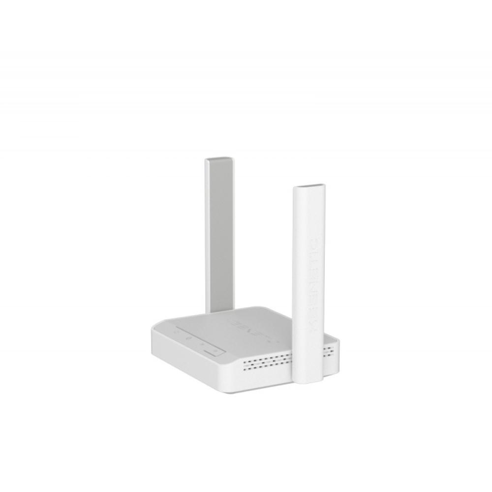Keenetic - Starter Router Wi-Fi en malla N300 con Smart Switch de 3 puertos