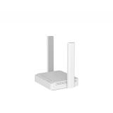 Keenetic - Starter Router Wi-Fi en malla N300 con Smart Switch de 3 puertos