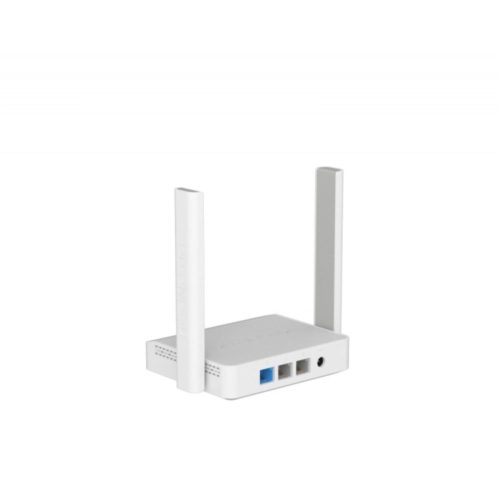Keenetic - Starter Router Wi-Fi en malla N300 con Smart Switch de 3 puertos