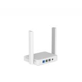 Keenetic - Starter Router Wi-Fi en malla N300 con Smart Switch de 3 puertos
