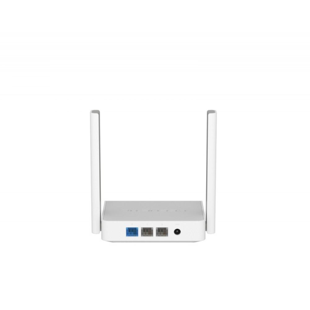 Keenetic - Starter Router Wi-Fi en malla N300 con Smart Switch de 3 puertos