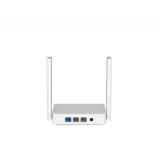 Keenetic - Starter Router Wi-Fi en malla N300 con Smart Switch de 3 puertos