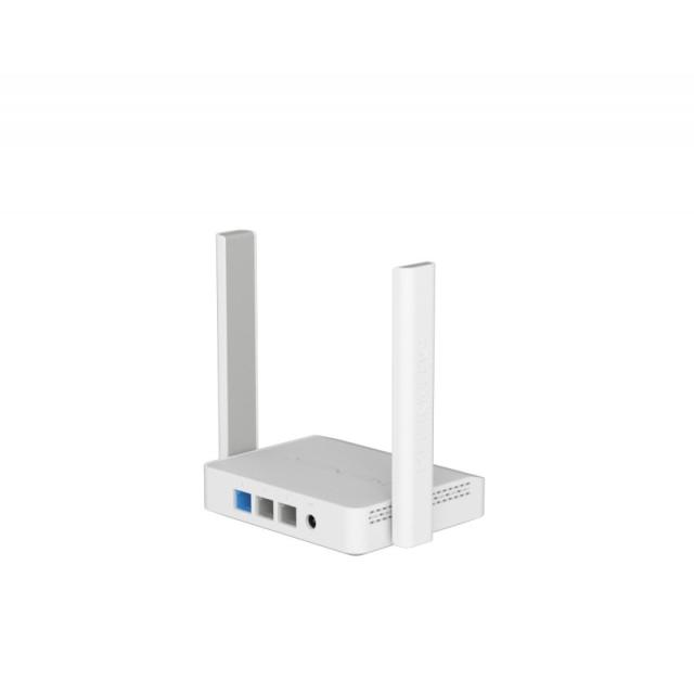 Keenetic - Starter Router Wi-Fi en malla N300 con Smart Switch de 3 puertos
