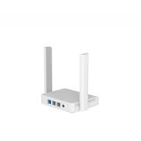 Keenetic - Starter Router Wi-Fi en malla N300 con Smart Switch de 3 puertos
