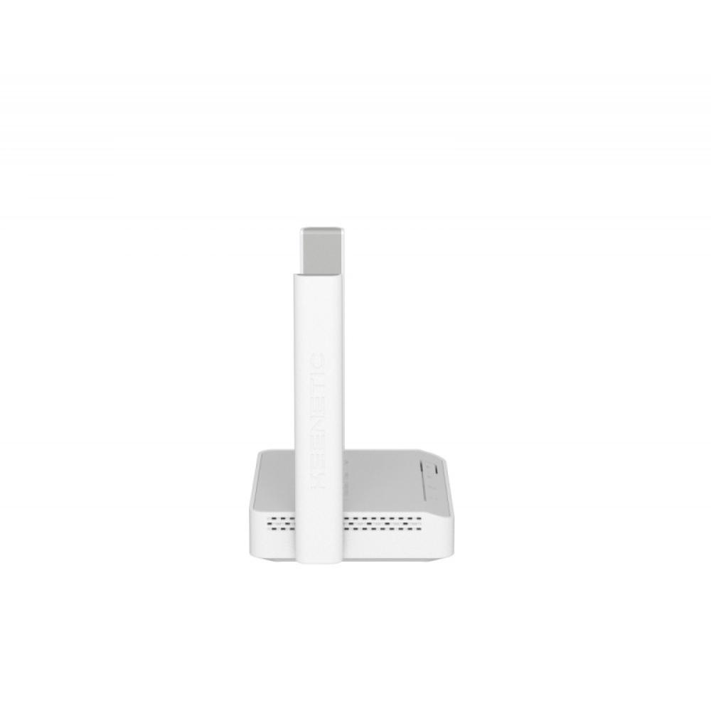 Keenetic - Starter Router Wi-Fi en malla N300 con Smart Switch de 3 puertos