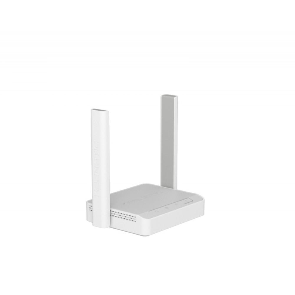 Keenetic - Starter Router Wi-Fi en malla N300 con Smart Switch de 3 puertos