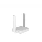 Keenetic - Starter Router Wi-Fi en malla N300 con Smart Switch de 3 puertos