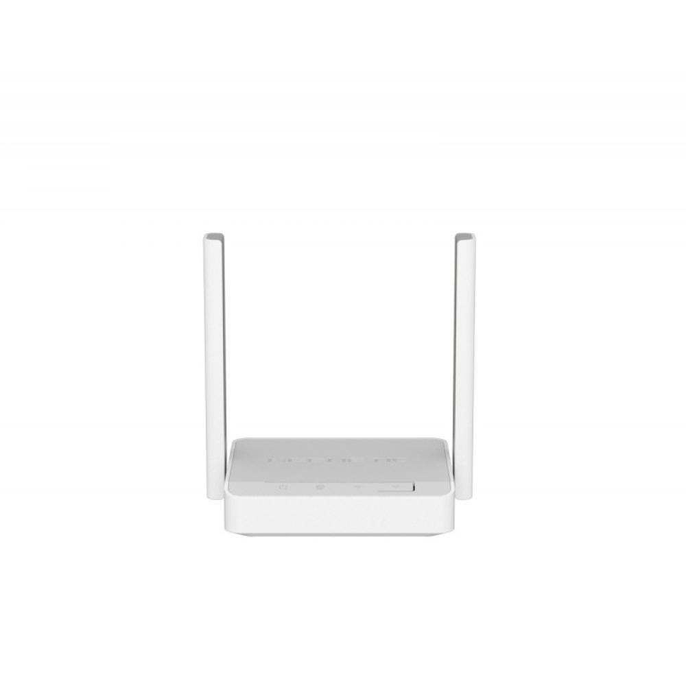 Keenetic - Starter Router Wi-Fi en malla N300 con Smart Switch de 3 puertos