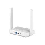 Keenetic - Racer Router/Amplificador Gigabit Wi-Fi 6 en malla AX3000 con dos Puertos Gigabit Ethernet