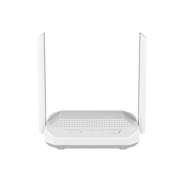Keenetic - Racer Router/Amplificador Gigabit Wi-Fi 6 en malla AX3000 con dos Puertos Gigabit Ethernet