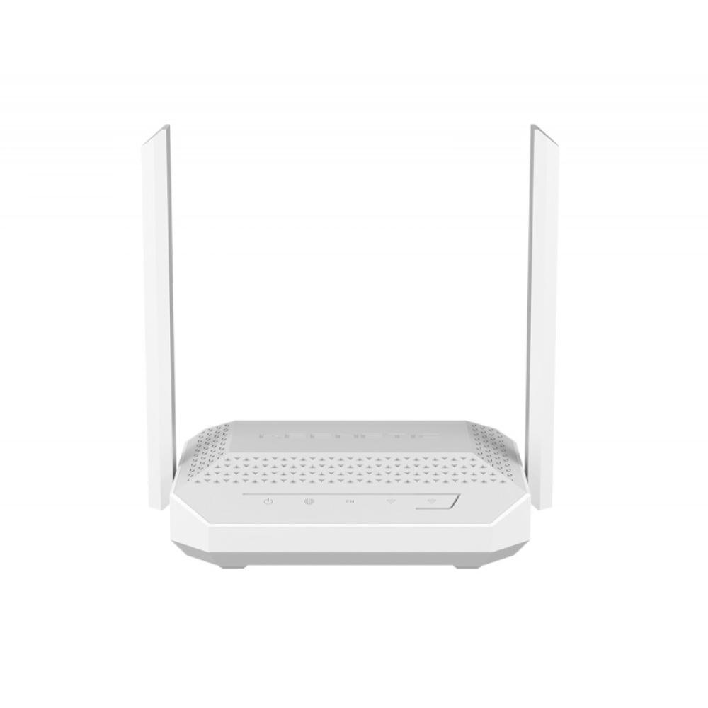Keenetic - Racer Router/Amplificador Gigabit Wi-Fi 6 en malla AX3000 con dos Puertos Gigabit Ethernet