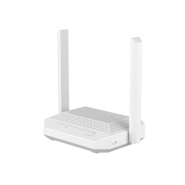 Keenetic - Racer Router/Amplificador Gigabit Wi-Fi 6 en malla AX3000 con dos Puertos Gigabit Ethernet