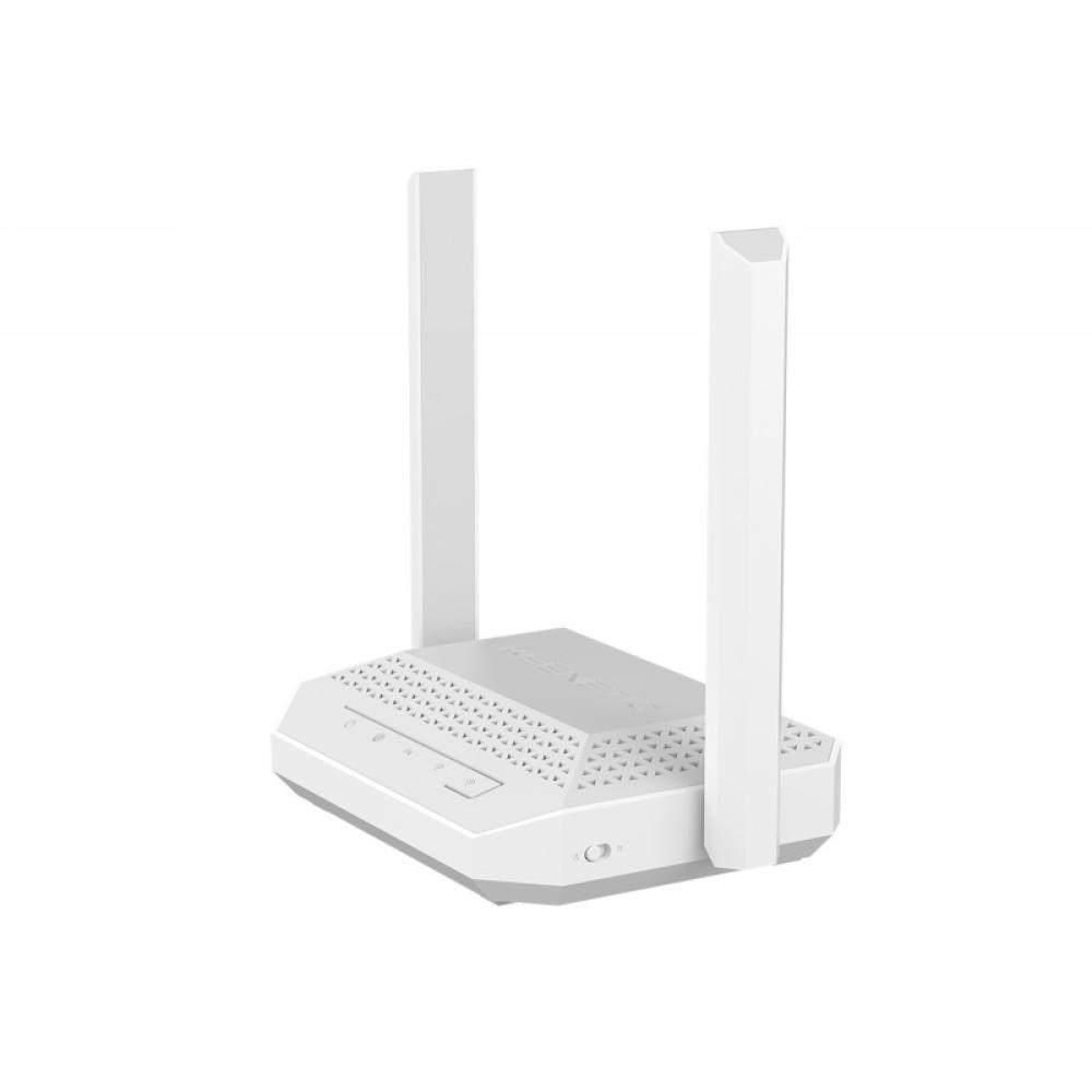 Keenetic - Racer Router/Amplificador Gigabit Wi-Fi 6 en malla AX3000 con dos Puertos Gigabit Ethernet