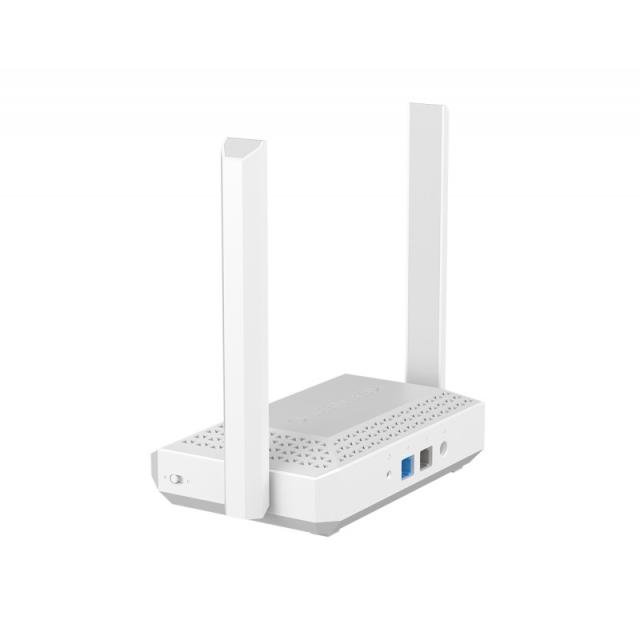 Keenetic - Racer Router/Amplificador Gigabit Wi-Fi 6 en malla AX3000 con dos Puertos Gigabit Ethernet