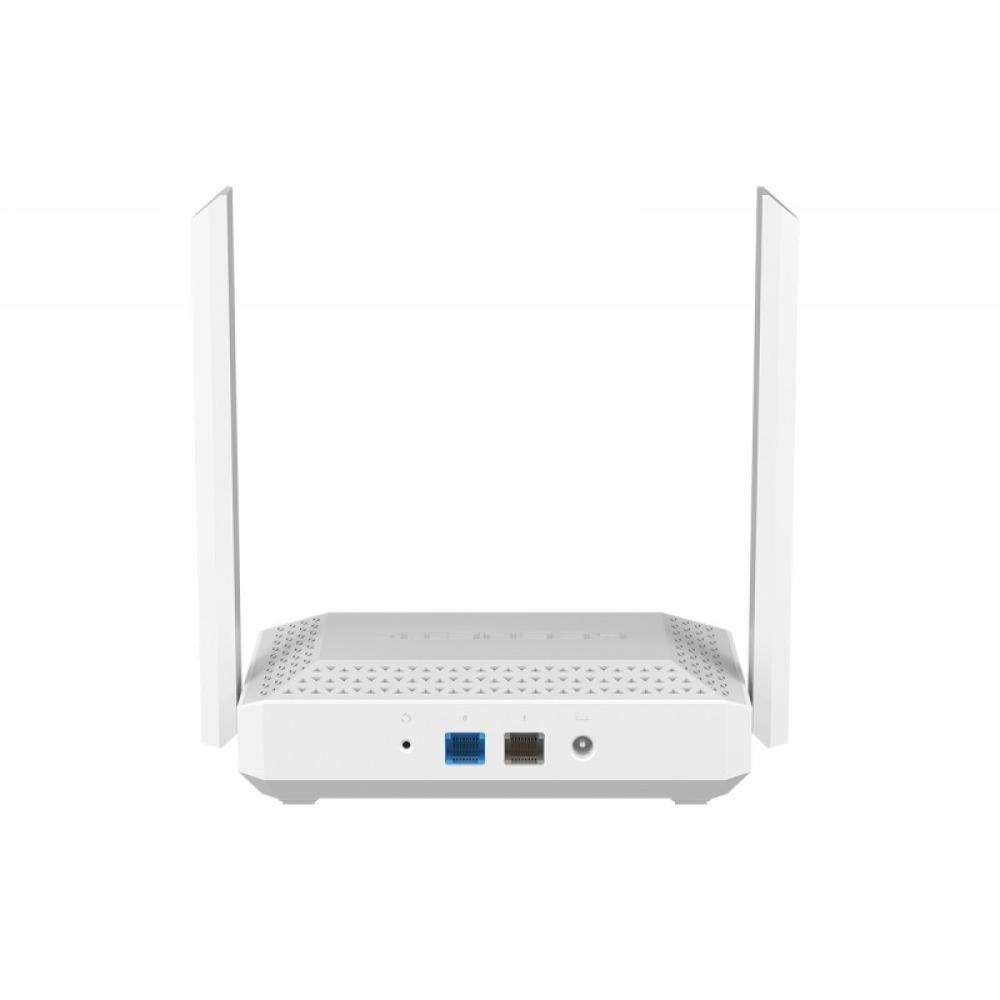 Keenetic - Racer Router/Amplificador Gigabit Wi-Fi 6 en malla AX3000 con dos Puertos Gigabit Ethernet