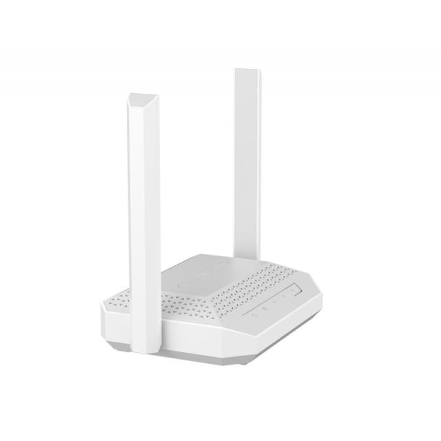 Keenetic - Racer Router/Amplificador Gigabit Wi-Fi 6 en malla AX3000 con dos Puertos Gigabit Ethernet