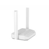 Keenetic - Racer Router/Amplificador Gigabit Wi-Fi 6 en malla AX3000 con dos Puertos Gigabit Ethernet