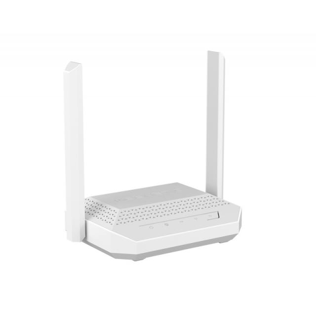 Keenetic - Racer Router/Amplificador Gigabit Wi-Fi 6 en malla AX3000 con dos Puertos Gigabit Ethernet