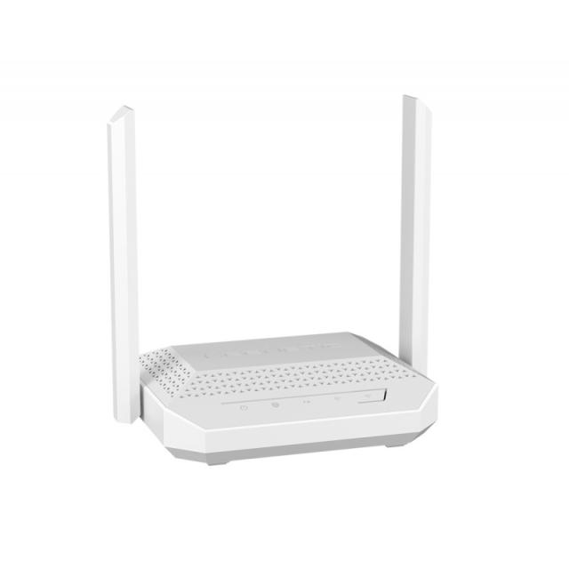 Keenetic - Racer Router/Amplificador Gigabit Wi-Fi 6 en malla AX3000 con dos Puertos Gigabit Ethernet