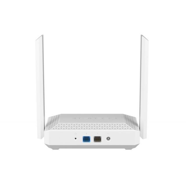 Keenetic - Racer Router/Amplificador Gigabit Wi-Fi 6 en malla AX3000 con dos Puertos Gigabit Ethernet