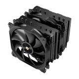 Hiditec - C40 PRO Procesador Refrigerador de aire 14 cm Negro 1 pieza(s)