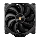 Hiditec - C40 PRO Procesador Refrigerador de aire 14 cm Negro 1 pieza(s)