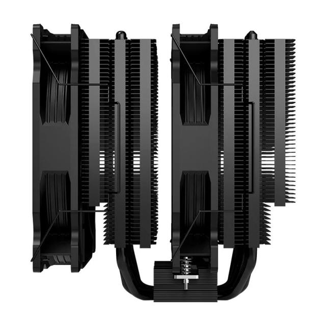 Hiditec - C40 PRO Procesador Refrigerador de aire 14 cm Negro 1 pieza(s)