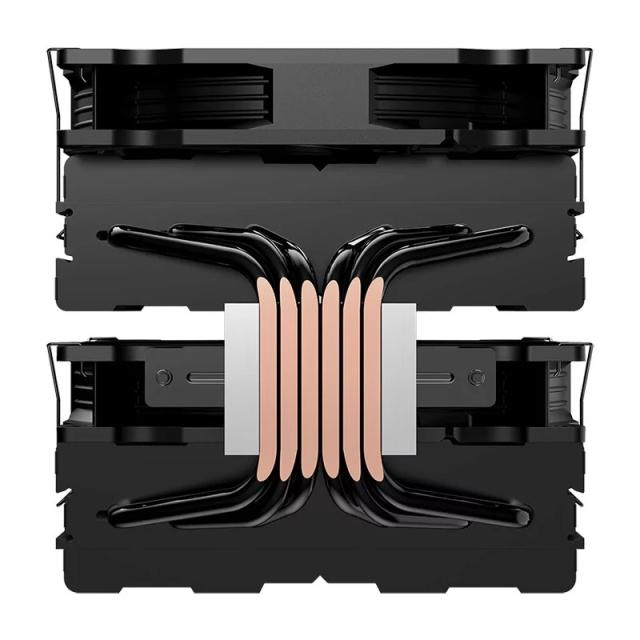 Hiditec - C40 PRO Procesador Refrigerador de aire 14 cm Negro 1 pieza(s)