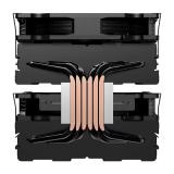 Hiditec - C40 PRO Procesador Refrigerador de aire 14 cm Negro 1 pieza(s)