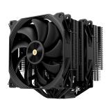 Hiditec - C40 PRO Procesador Refrigerador de aire 14 cm Negro 1 pieza(s)