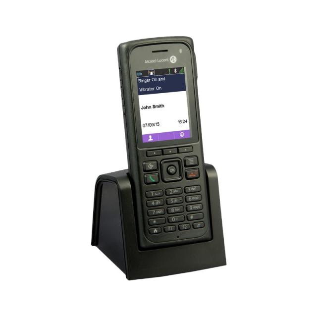 Alcatel-Lucent Enterprise - 8262 Teléfono DECT Negro