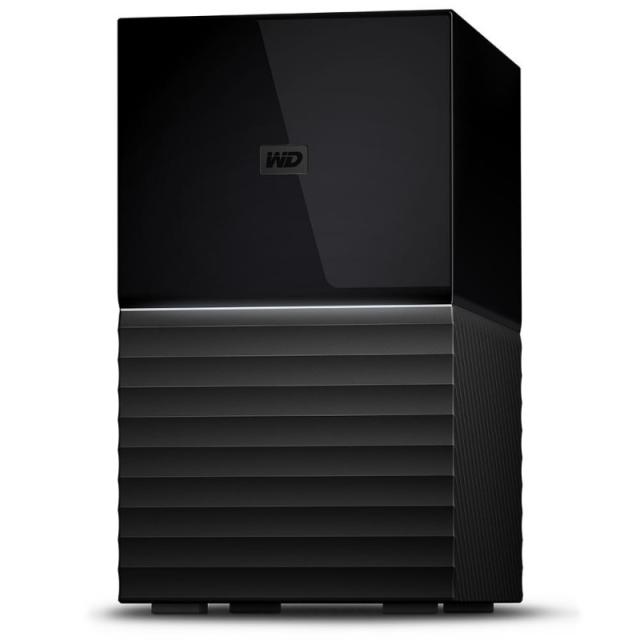 Western Digital - My Book Duo unidad de disco multiple 16 TB Escritorio Negro