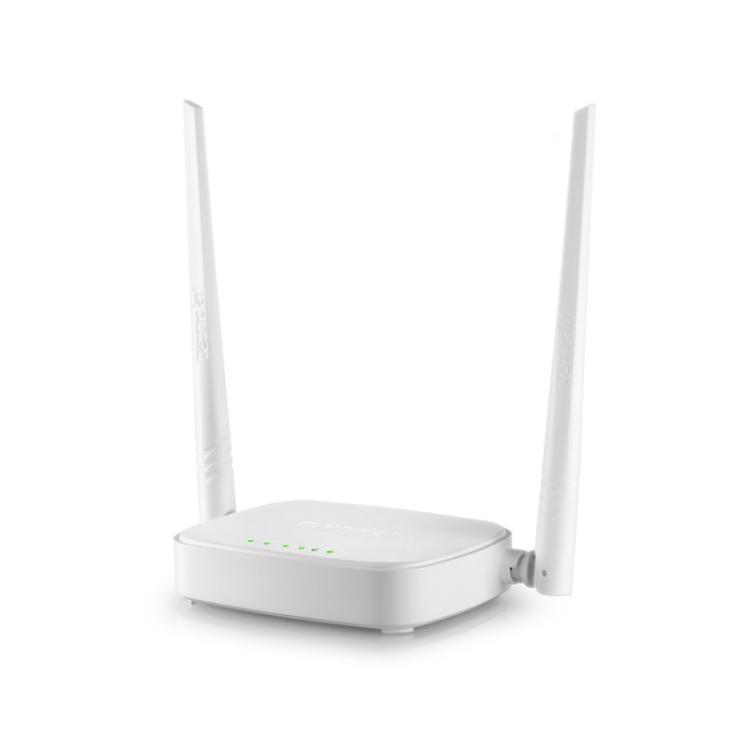 Tenda - N301 router inalámbrico Ethernet rápido Banda única (2,4 GHz) Blanco