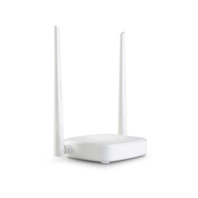 Tenda - N301 router inalámbrico Ethernet rápido Banda única (2,4 GHz) Blanco