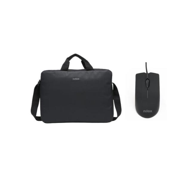 Nilox - MALETIN 15 6 BASIC + RATON